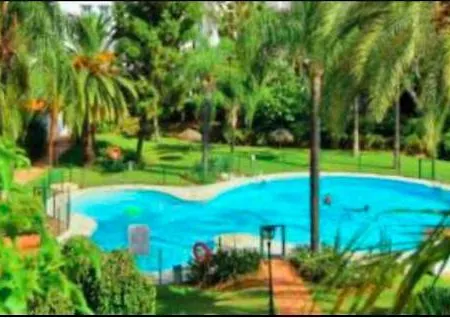 Apartamento Frontline Sea In The Center Of Puerto Banus.2bedrooms -garden