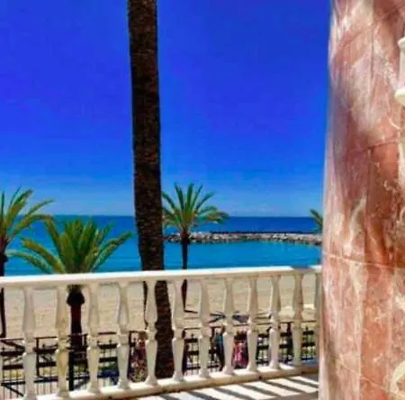 Frontline Sea In The Center Of Puerto Banus.2bedrooms -garden 아파트 *