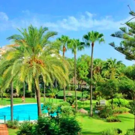 아파트 Frontline Sea In The Center Of Puerto Banus.2bedrooms -garden *